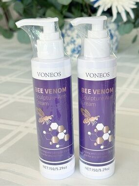 Voneos Bee Venom Sculpture Arm Cream New Sealed